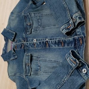 ❤💛💚HOST PICK!!💙💛❤Silver jeans jacket